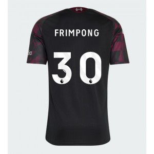 Liverpool Jeremie Frimpong #30 Jalkapallovaatteet Kolmaspaita 2026-27 Lyhythihainen